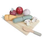 Verdura da tagliare legno (LD4484)