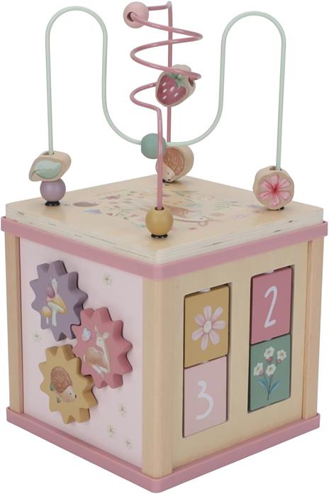 Cubo Multi-Attività Fairy Garden (LD7331)