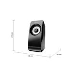 Trust Remo 2.0 Stereo 8W Nero