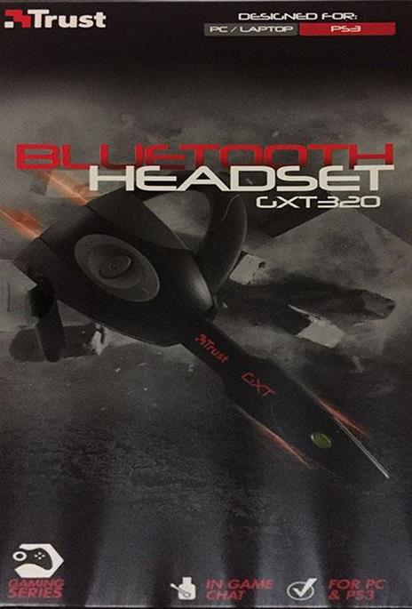 TRUST GXT 320 Cuffie Bluetooth - 2