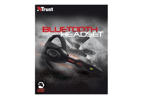 TRUST GXT 320 Cuffie Bluetooth - 3