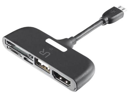 TRUST TV Conn.Kit + Card Reader Samsung