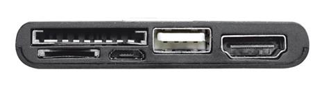 TRUST TV Conn.Kit + Card Reader Samsung - 3
