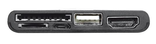 TRUST TV Conn.Kit + Card Reader Samsung - 3