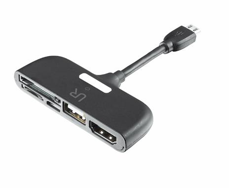 TRUST TV Conn.Kit + Card Reader Samsung - 8