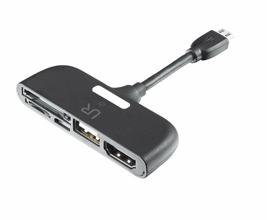 TRUST TV Conn.Kit + Card Reader Samsung - 8