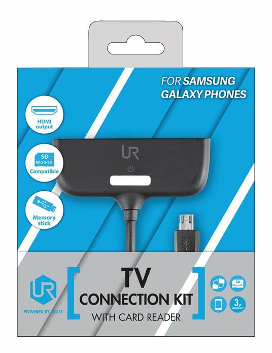 TRUST TV Conn.Kit + Card Reader Samsung - 11