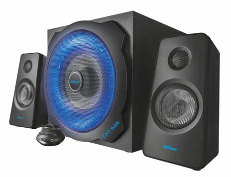 TRUST GXT 628 Illum. 2.1 Speaker Set