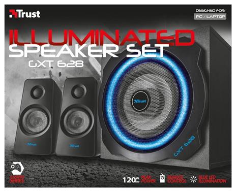 TRUST GXT 628 Illum. 2.1 Speaker Set - 3