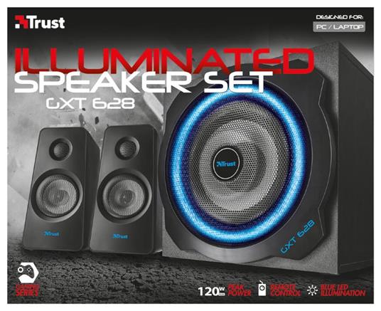 TRUST GXT 628 Illum. 2.1 Speaker Set - 3