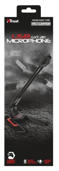 TRUST GXT 210 USB Microphone - 5