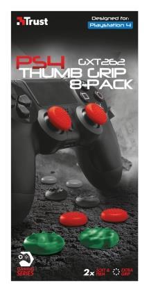 TRUST Thumb Grips 8-pack PS4 - 5