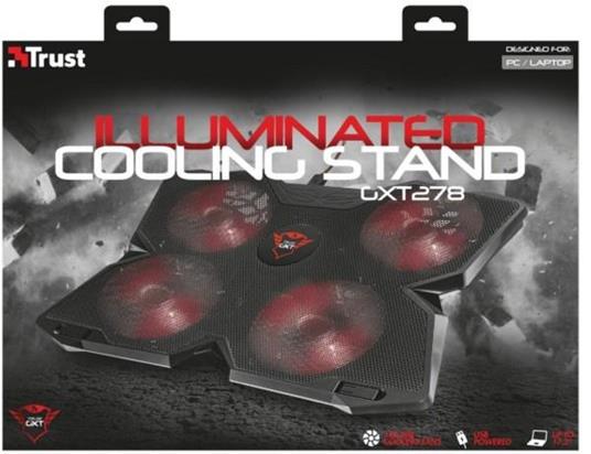 TRUST GXT 278 Notebook Cooling Stand - 3