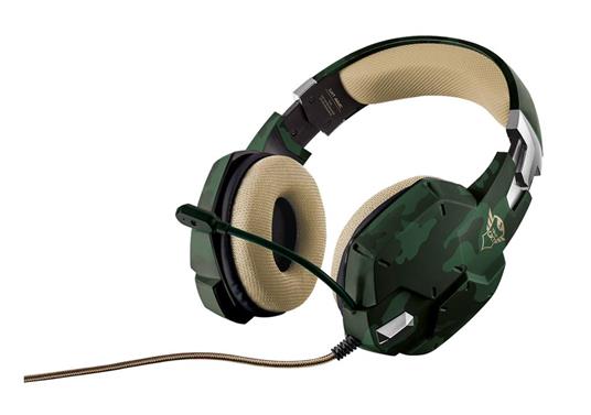 TRUST GXT 322C Cuffie Gaming - Green