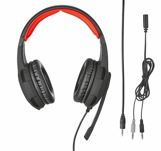 Trust - GXT 322 Carus Gaming Headset per PC e Console - Nere | GameStop  Italia