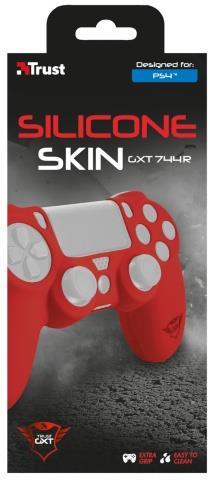 TRUST GXT 744R Rubber Skin - Red PS4 - 3