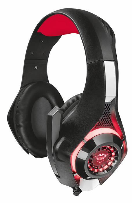 TRUST GXT 313 Nero Ill. Gaming Headset