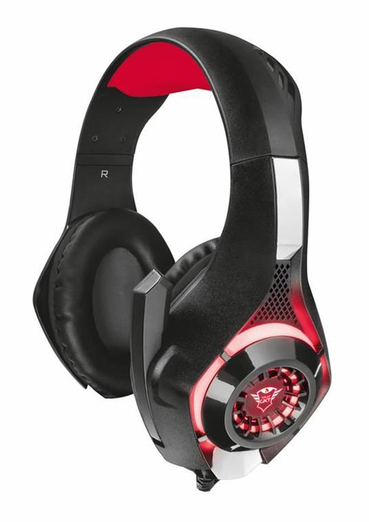 TRUST GXT 313 Nero Ill. Gaming Headset - 2