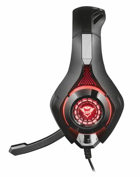 TRUST GXT 313 Nero Ill. Gaming Headset - 3