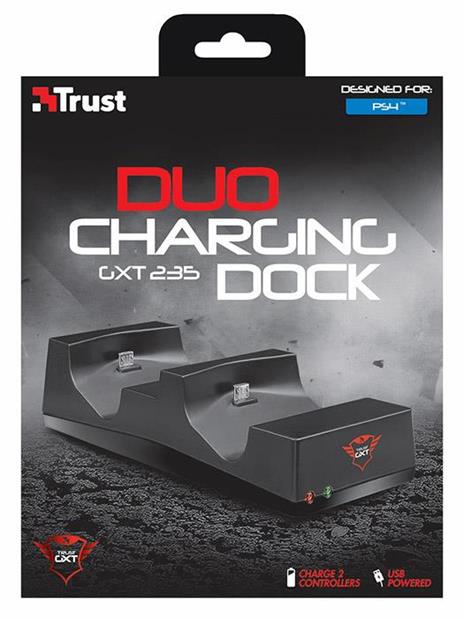 TRUST GXT 235 Duo Charging Dock PS4