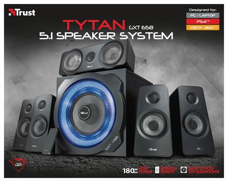 TRUST GXT 658 Tytan 5.1 Speaker Set - 3