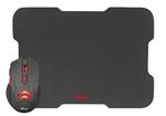 TRUST Ziva Gaming Mouse + Mousepad