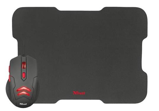 TRUST Ziva Gaming Mouse + Mousepad