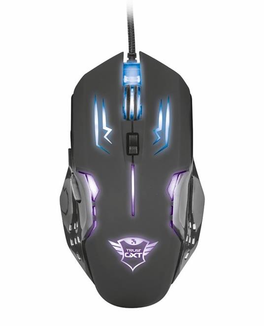 TRUST GXT 108 Rava Illumin. Gaming Mouse - 3