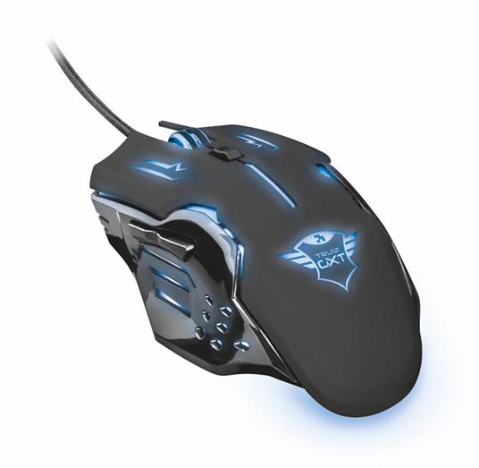 TRUST GXT 108 Rava Illumin. Gaming Mouse - gioco per Console e accessori -  Trust - Accessori Gaming - Videogioco