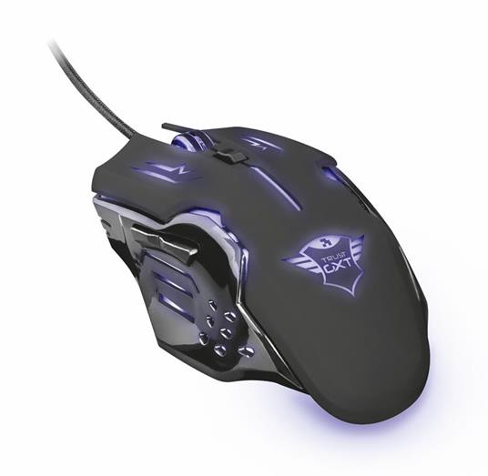 TRUST GXT 108 Rava Illumin. Gaming Mouse - 5