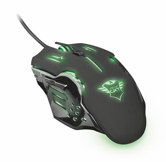 TRUST GXT 108 Rava Illumin. Gaming Mouse - 6