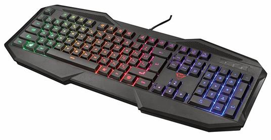 TRUST GXT 830-RW Avonn Gaming Keyboard I