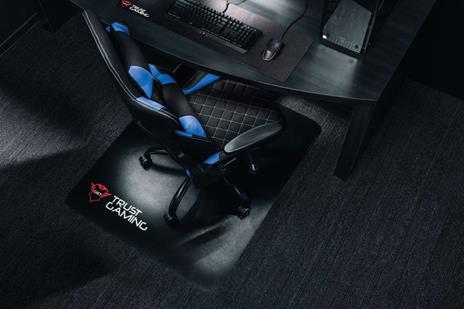 Tappeto simulatore guida GXT 715 Chair Mat Gaming Black 22524 - 4