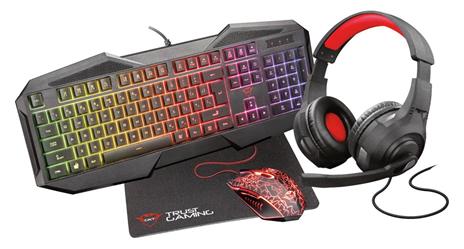 TRUST GXT 1180RW Gaming Bundle 4 Access.