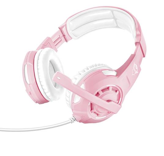 Trust GXT 310P Radius Cuffia Padiglione auricolare Rosa, Bianco - Trust -  TV e Home Cinema, Audio e Hi-Fi | IBS