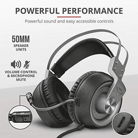TRUST GXT 430 Ironn Gaming Headset - 2