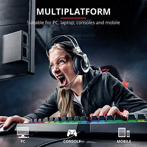 TRUST GXT 430 Ironn Gaming Headset - 3
