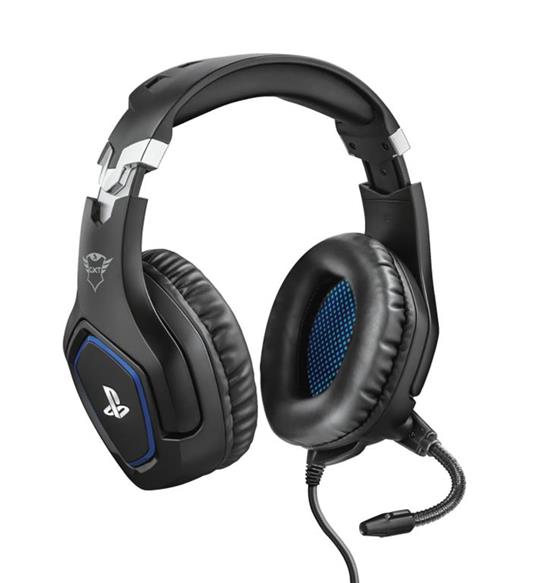 TRUST GXT 488 Forze PS4 Headset Black