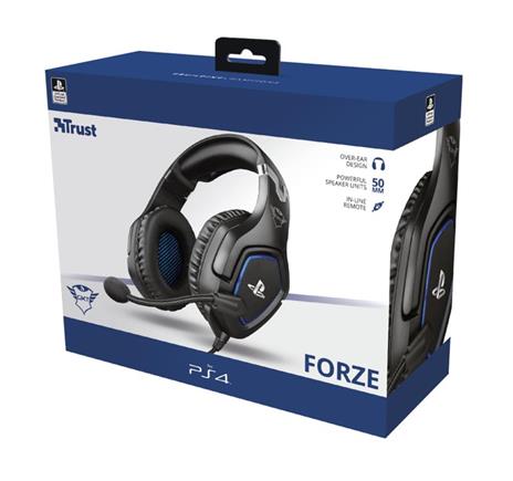 TRUST GXT 488 Forze PS4 Headset Black - 7