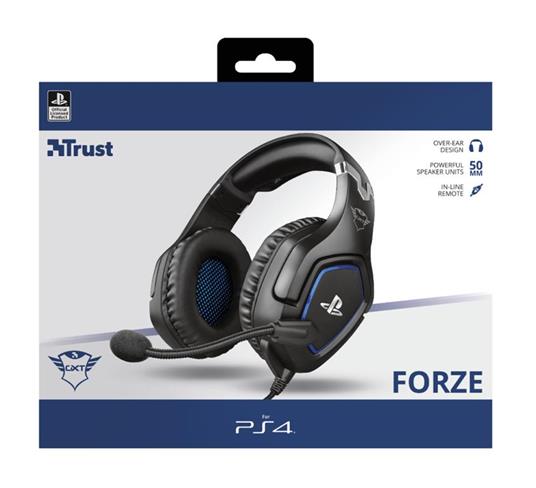 TRUST GXT 488 Forze PS4 Headset Black - 8