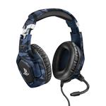 TRUST GXT 488 Forze-B PS4 Headset Blue