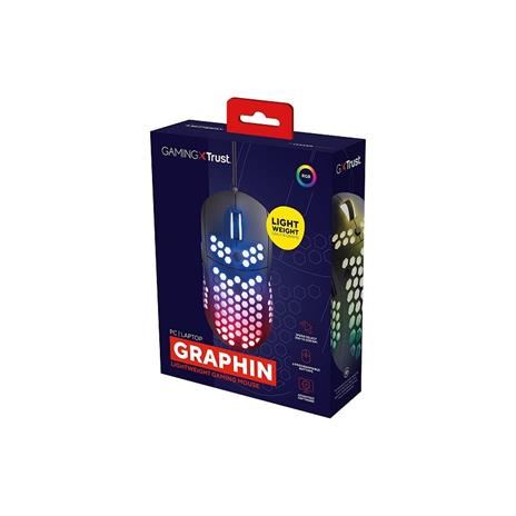Trust: Mouse Gaming GXT 960 RGB Graphin PC - 2