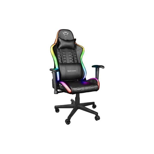 SEDIE GAMING TRUST GXT716 RIZZA RGBLED CHAIR