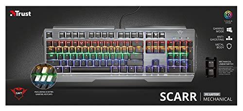 Trust GXT 877 Scarr Tastiera meccanica PC/PS4 - 3
