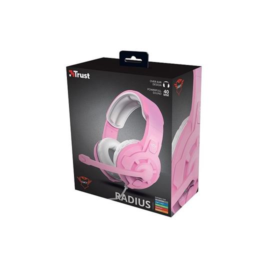 Trust - Cuffie Gaming Pink Radius PC/SW/XBOX/PS4/PS5 - 2