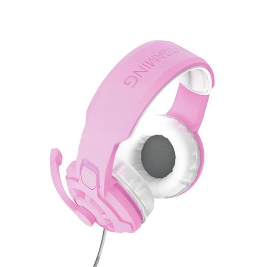 Trust - Cuffie Gaming Pink Radius PC/SW/XBOX/PS4/PS5 - 4