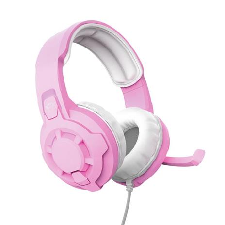 Trust - Cuffie Gaming Pink Radius PC/SW/XBOX/PS4/PS5 - 8