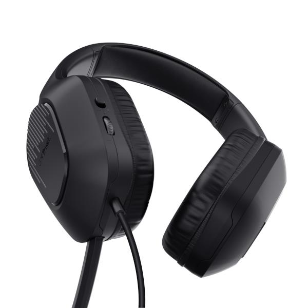 Cuffie gaming GXT 415 Zirox Black 24990