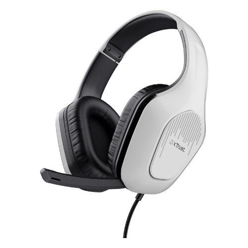 Cuffie gaming GXT 415W Zirox White 25147