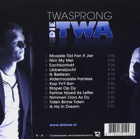 Twasprong - CD Audio di Die Twa - 2